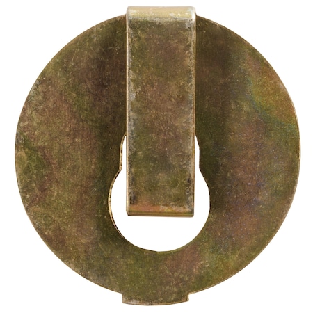 Auveco #8 X 3/4 PHILLIPS OVAL HEAD TAP SCREW ZINC, 100PK 2359